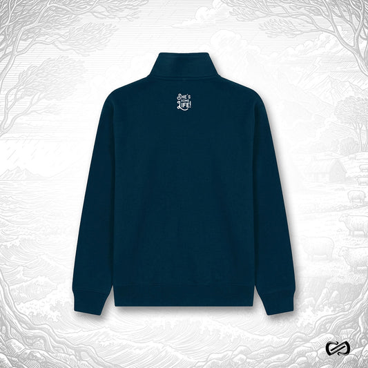 Island Shepherd Quarter Zip