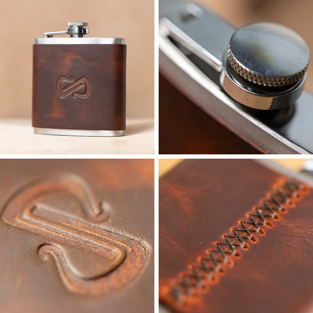 Crofters Mark Hip Flask