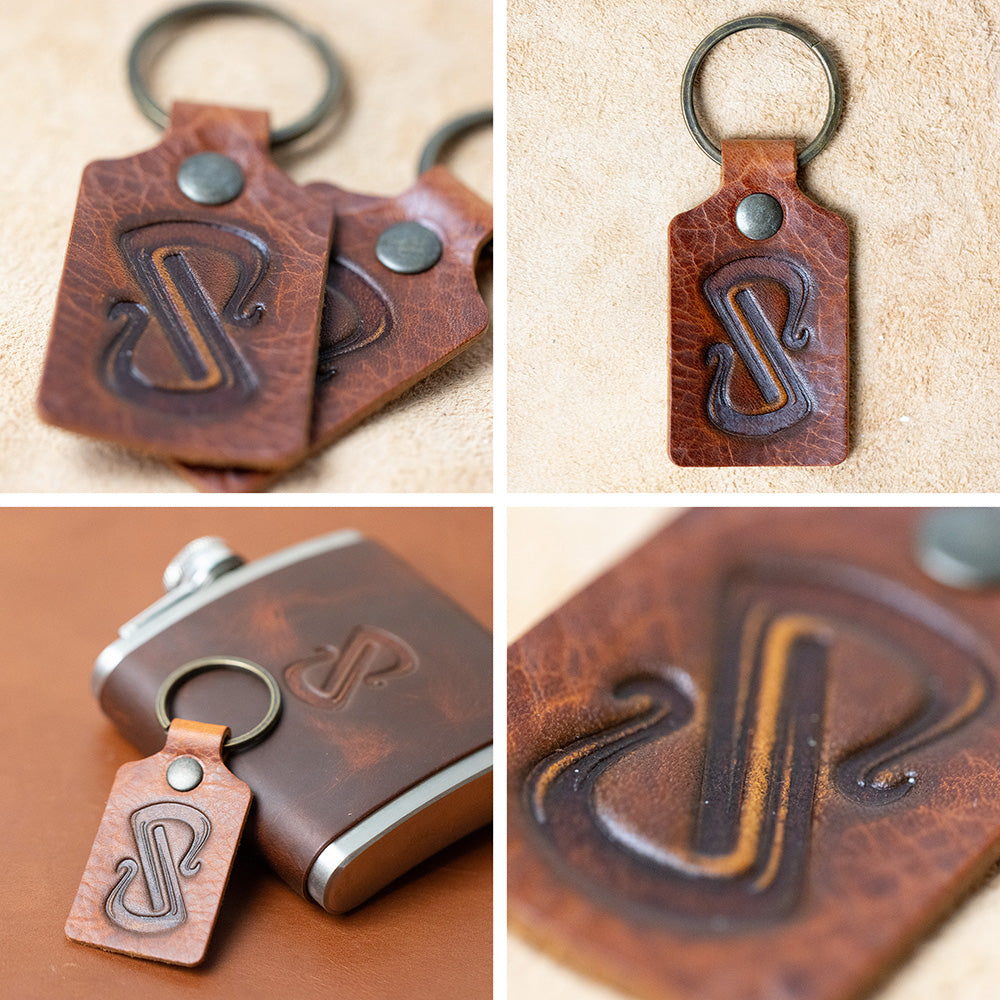 Crofters Mark Keyring