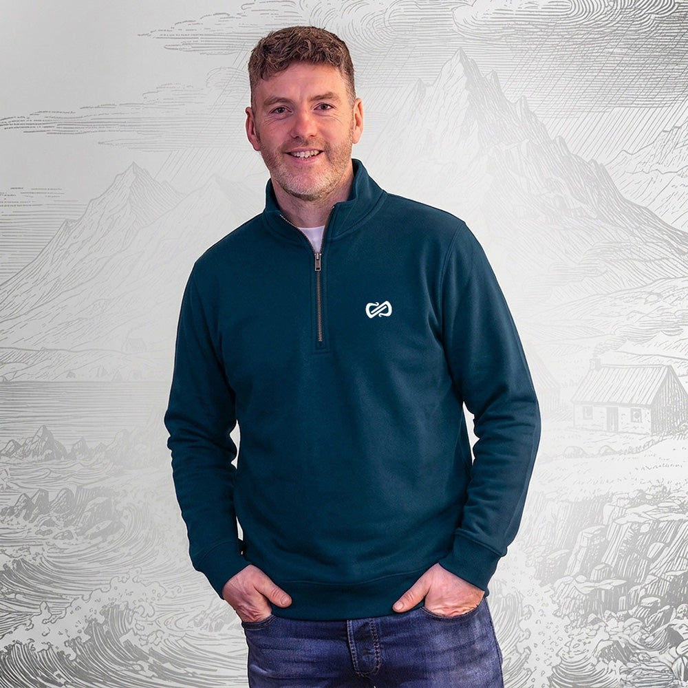 Island Shepherd Quarter Zip