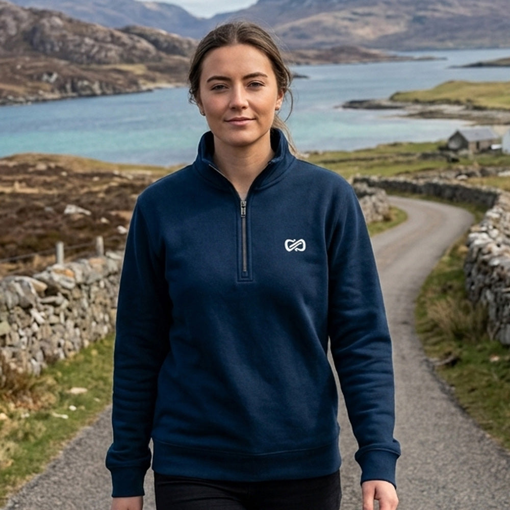 Island Shepherd Quarter Zip