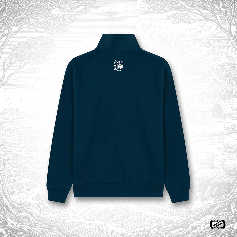 Island Shepherd Quarter Zip