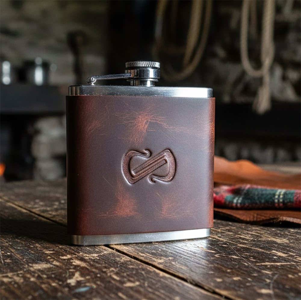 Crofters Mark Hip Flask