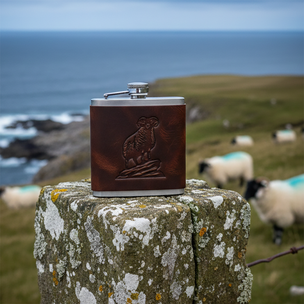 Blackie Hip Flask