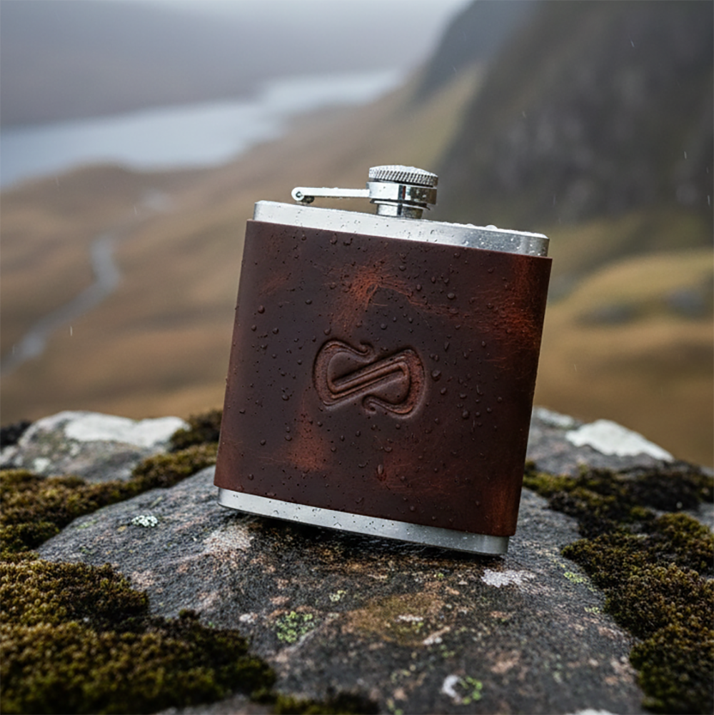 Crofters Mark Hip Flask
