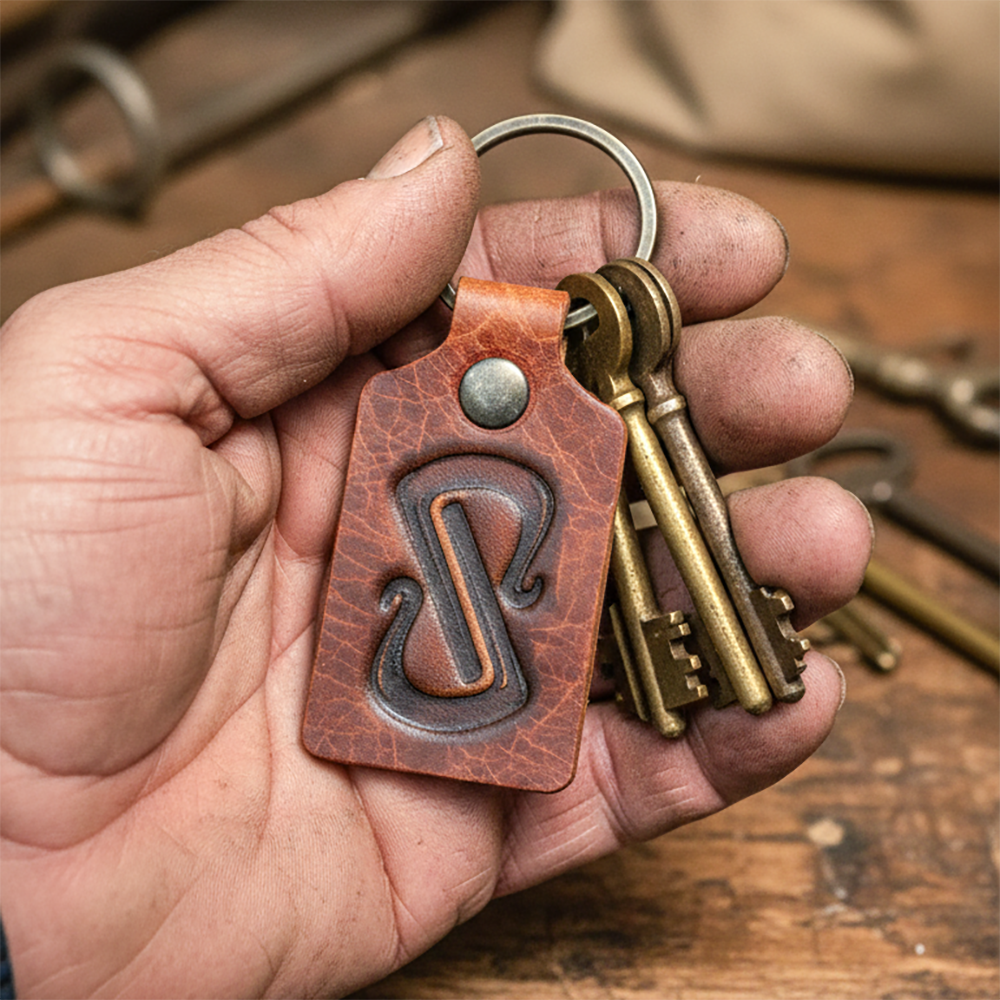 Crofters Mark Keyring