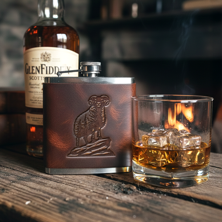 Blackie Hip Flask