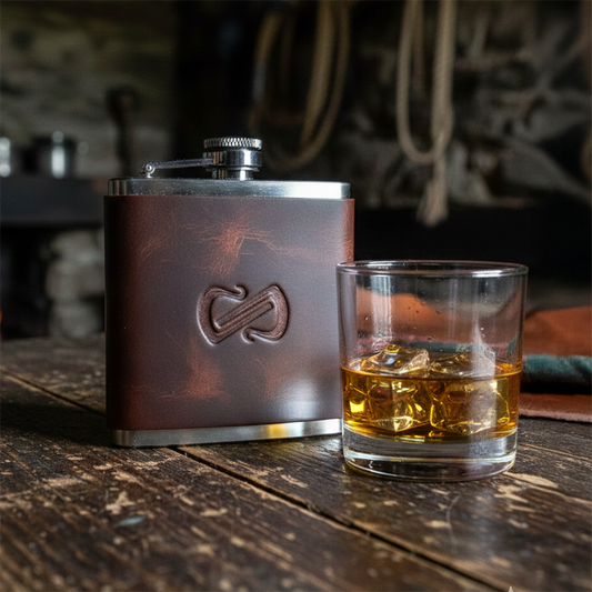 Crofters Mark Hip Flask