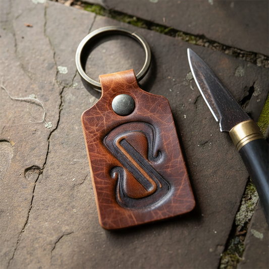 Crofters Mark Keyring