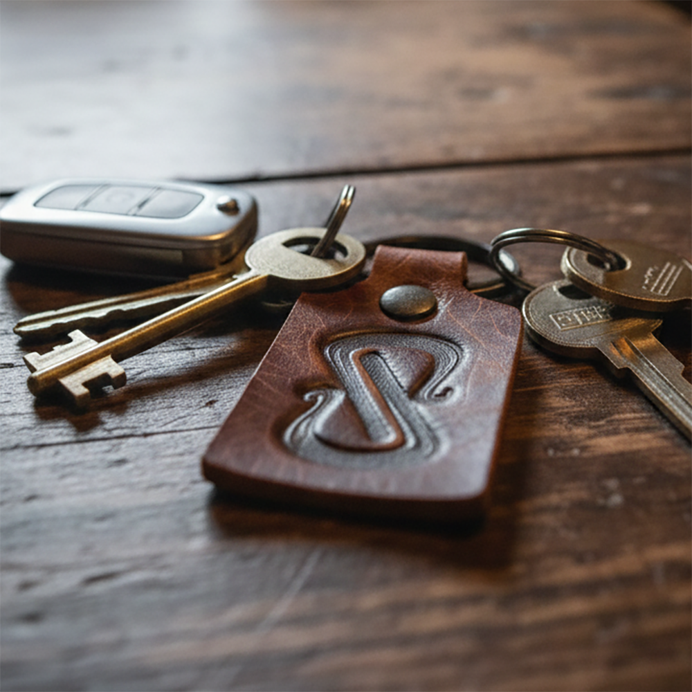 Crofters Mark Keyring