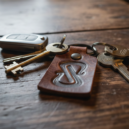 Crofters Mark Keyring