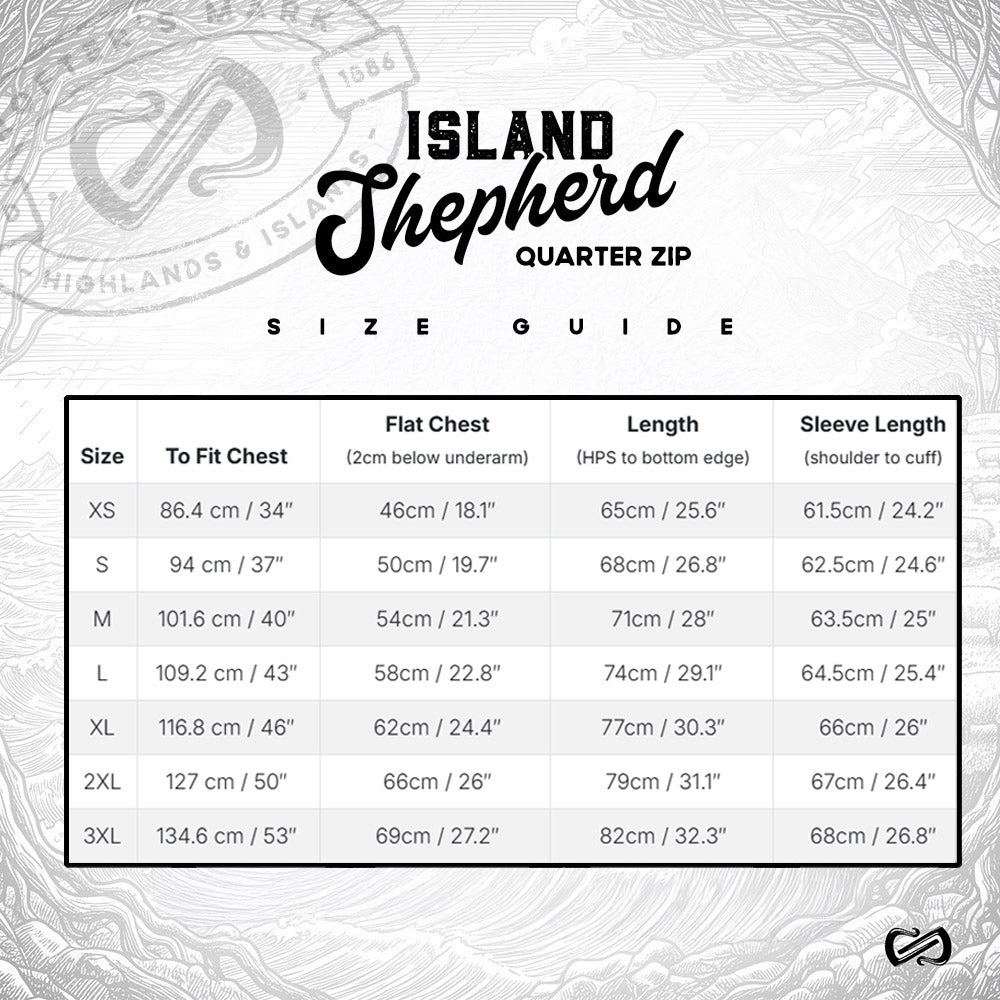 Island Shepherd Quarter Zip