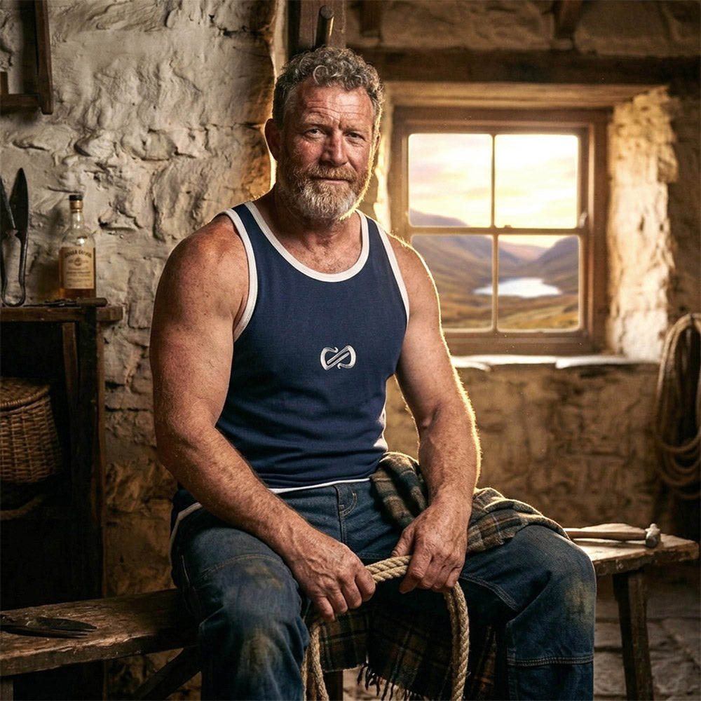 Island Shepherd Shearing SInglet