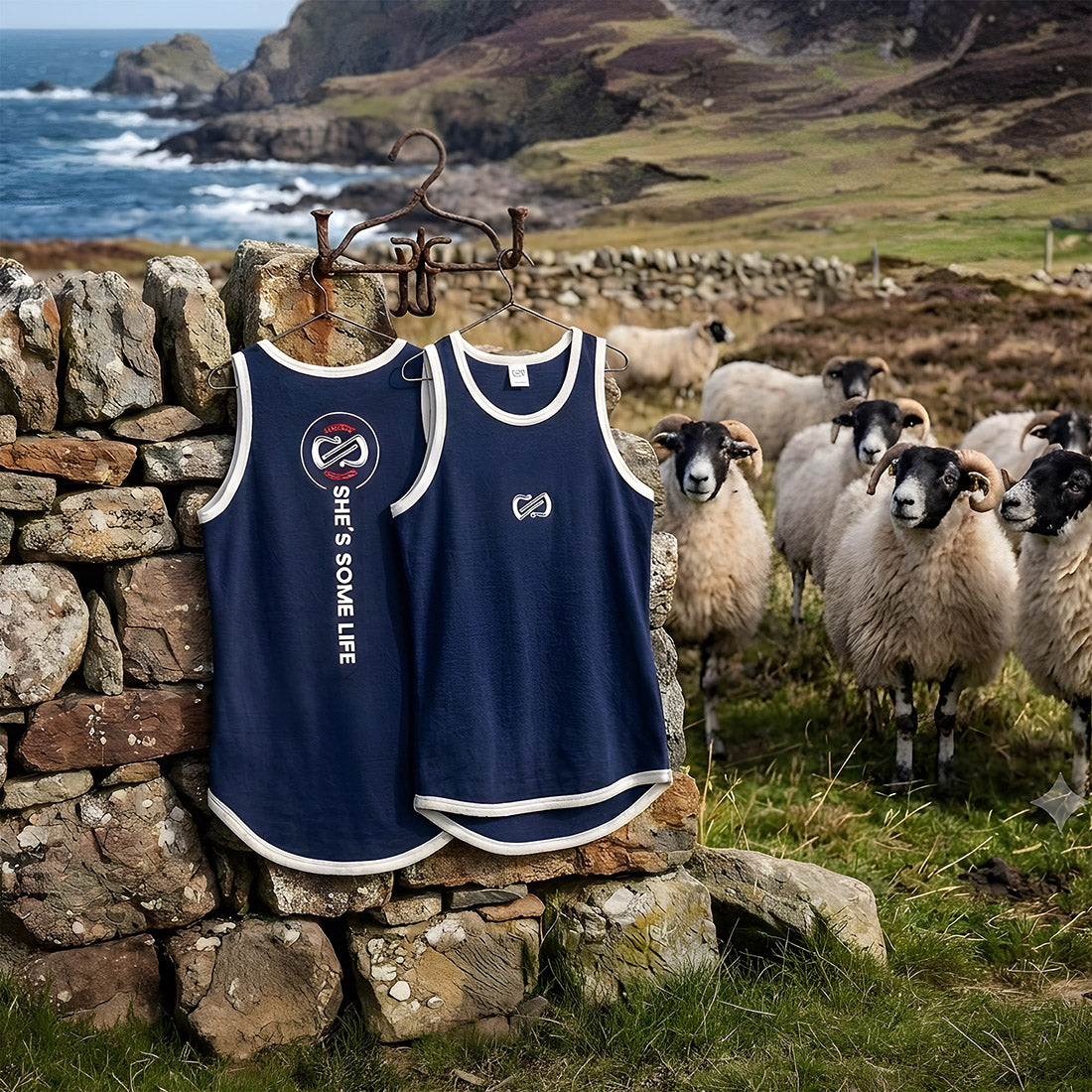 Island Shepherd Shearing SInglet